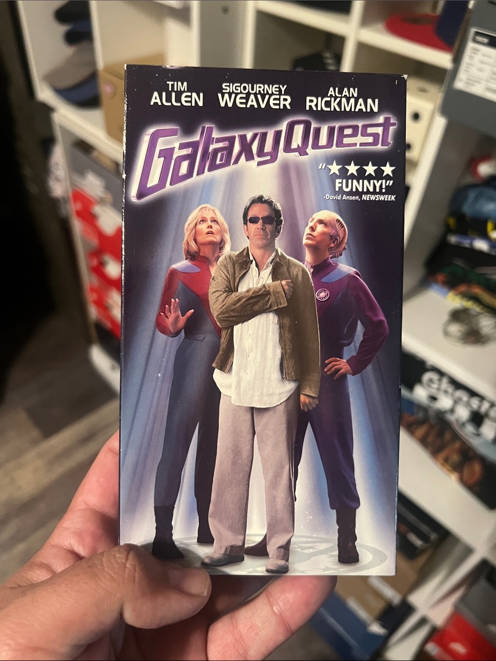Galaxy Quest VHS